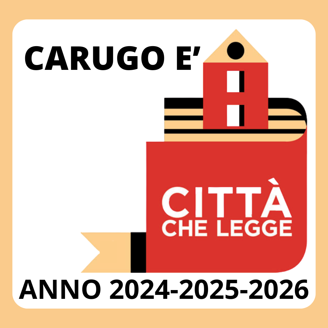 Carugo "Città che legge per l'anno 2024 2025 2026"