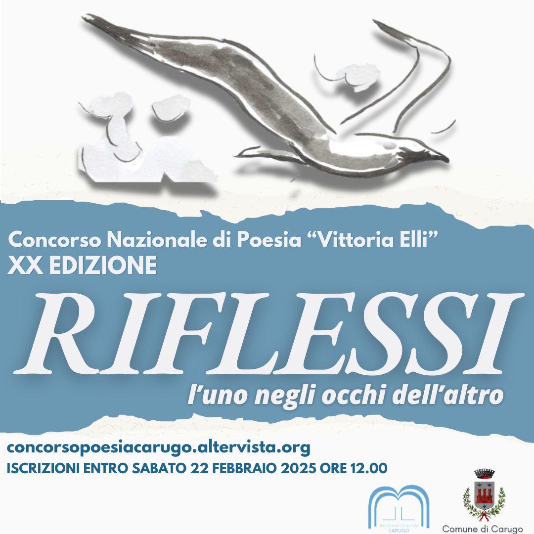 XX Concorso nazionale di poesia "Vittoria Elli"