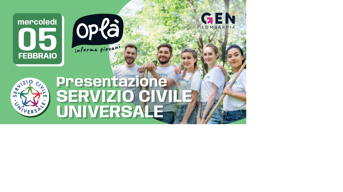 Servizio civile universale 2025