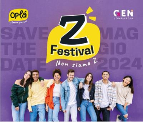 Partecipa allo Z Festival. Scopri il programma