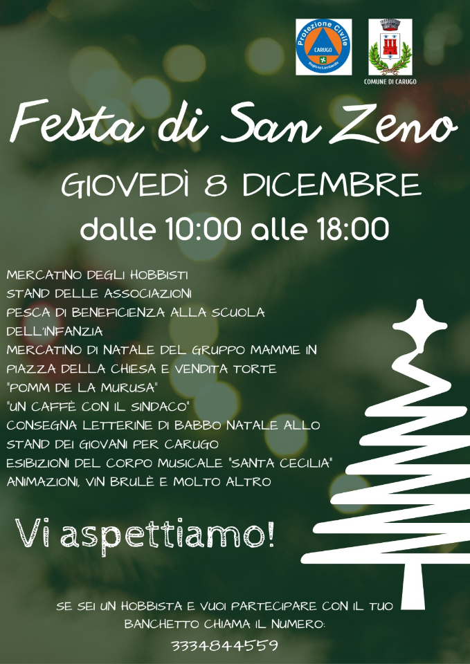 Festa di San Zeno Comune di Carugo