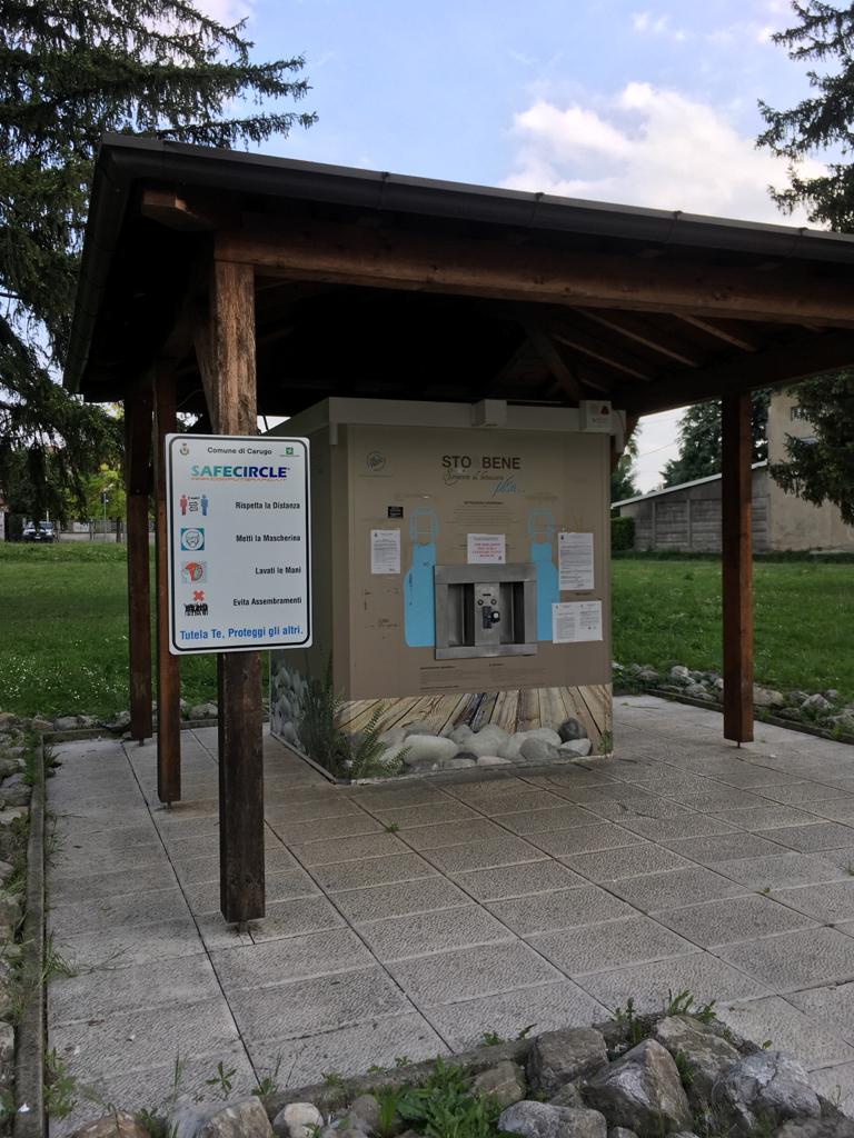 Riapertura casetta dell’acqua - “fase 2” – emergenza covid-19 