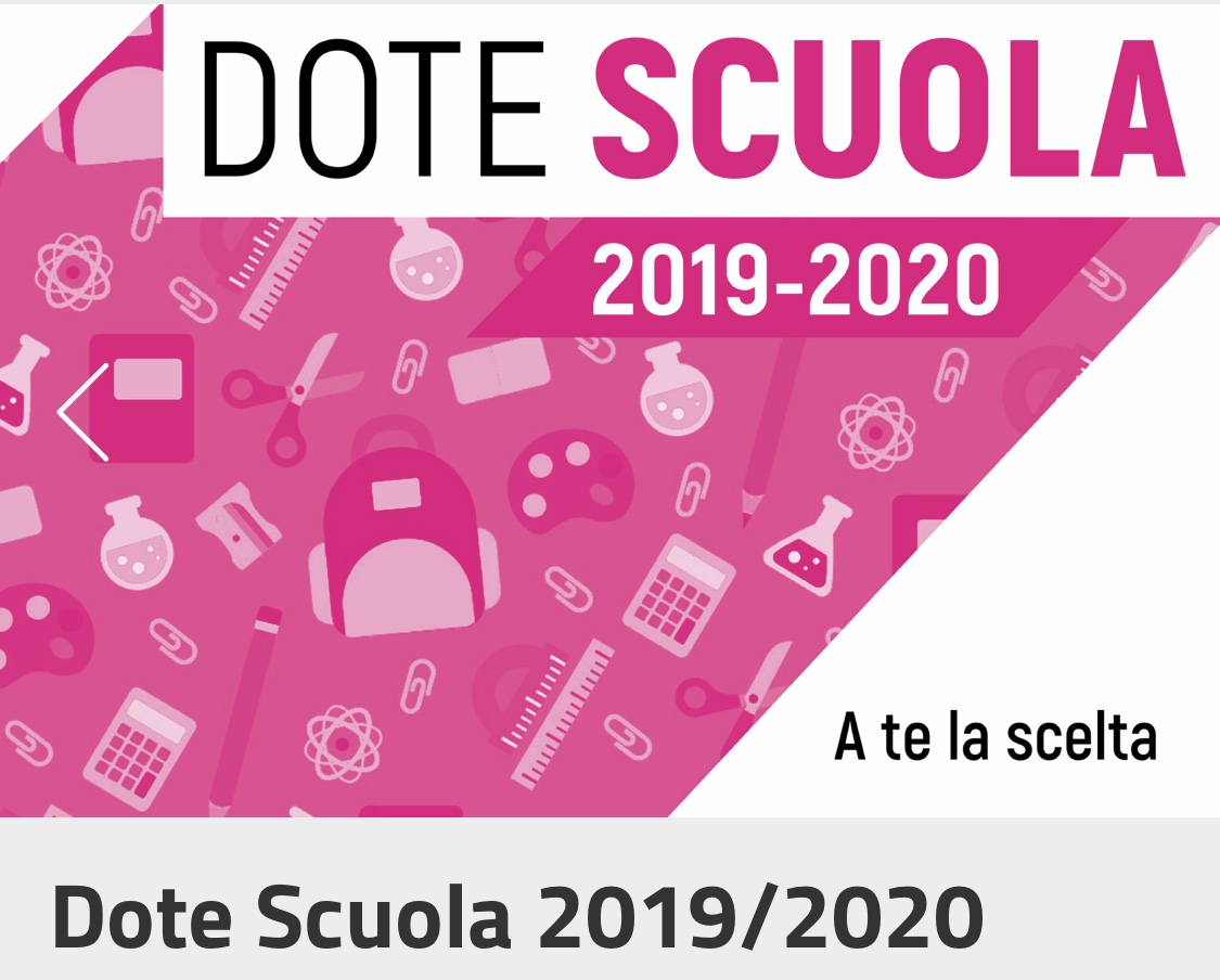 Dote scuola – materiale didattico