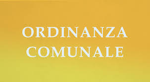 Ordinanza comunale