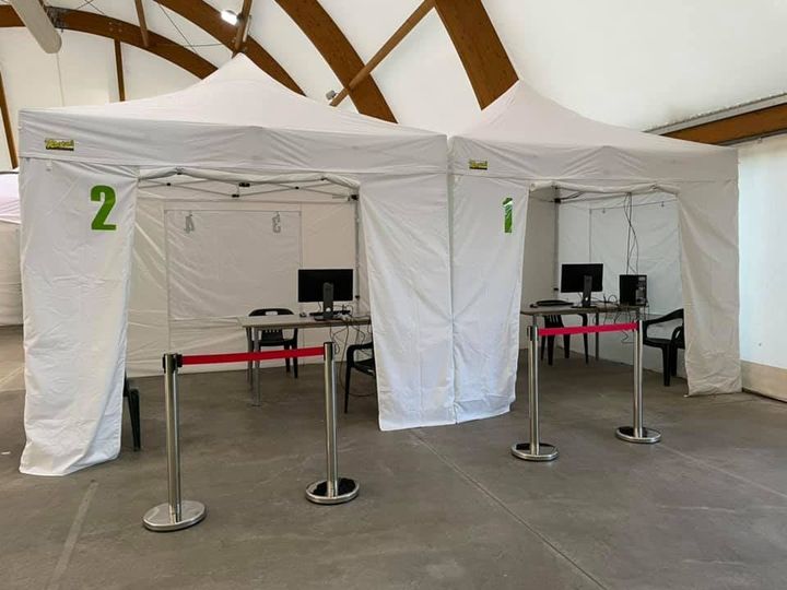 Covid-19 - hub vaccini di mariano comense