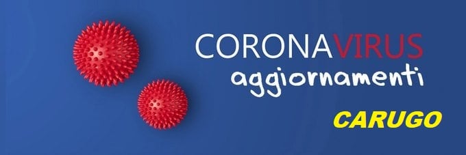 Coronavirus - aggiornamento